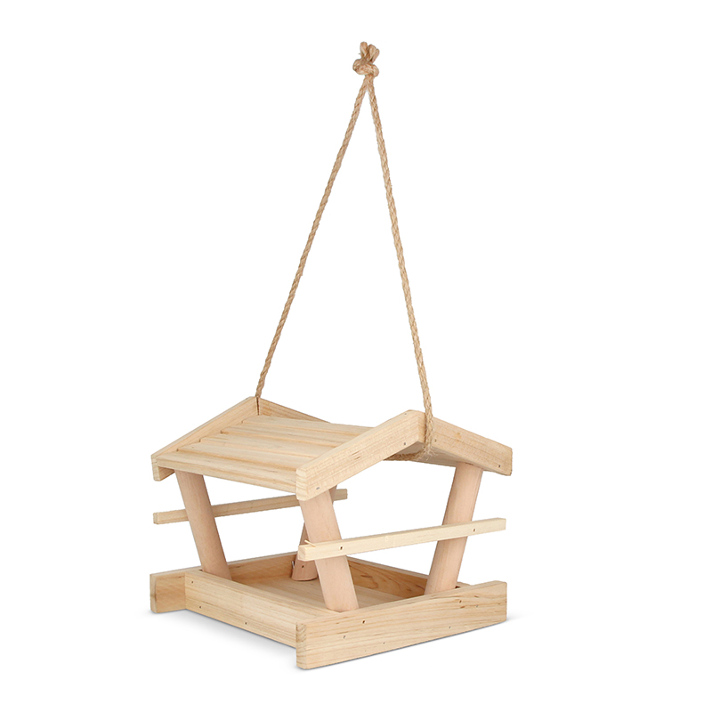 Maison à nourriture en bois - image 3